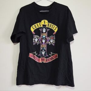 *2 for $30* Guns n Roses 100% Cotton Graphic T-shirt - Band Tee
